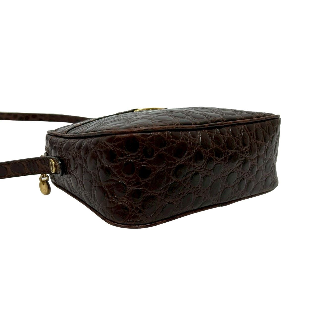 Salvatore Ferragamo Salvatore Ferragamo Salvatore Ferragamo Leather Shoulder Bag Leather Shoulder Bag DUTY FREE for USA Size ONE SIZE - 8 Thumbnail