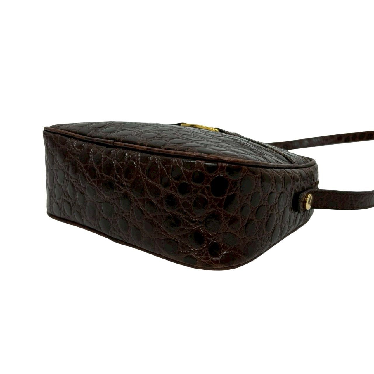 Salvatore Ferragamo Salvatore Ferragamo Salvatore Ferragamo Leather Shoulder Bag Leather Shoulder Bag DUTY FREE for USA Size ONE SIZE - 9 Thumbnail
