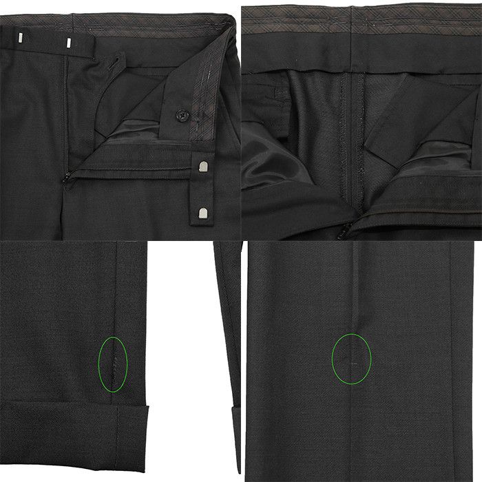 Burberry Burberry Burberry Black Label Wool Suit Textile Suits DUTY FREE for USA Size ONE SIZE - 9 Thumbnail