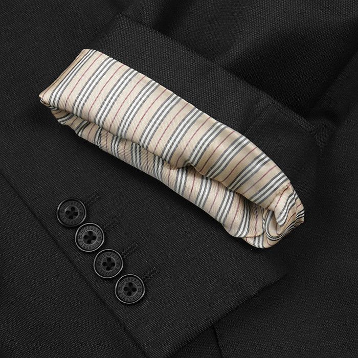 Burberry Burberry Burberry Black Label Wool Suit Textile Suits DUTY FREE for USA Size ONE SIZE - 6 Thumbnail