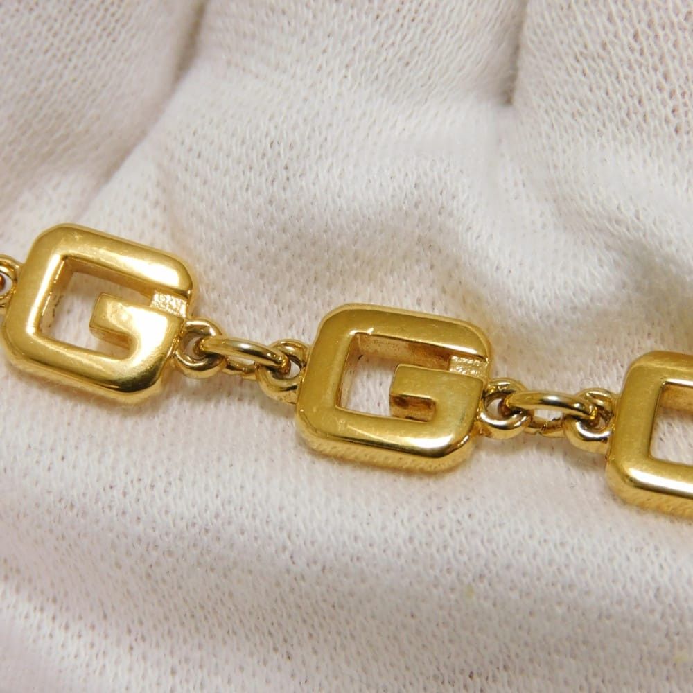 Givenchy Givenchy Givenchy G Logo Chain Necklace Metal Necklace DUTY FREE for USA Size ONE SIZE - 9 Thumbnail