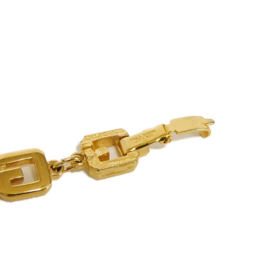 Givenchy Givenchy Givenchy G Logo Chain Necklace Metal Necklace DUTY FREE for USA Size ONE SIZE - 14 Thumbnail