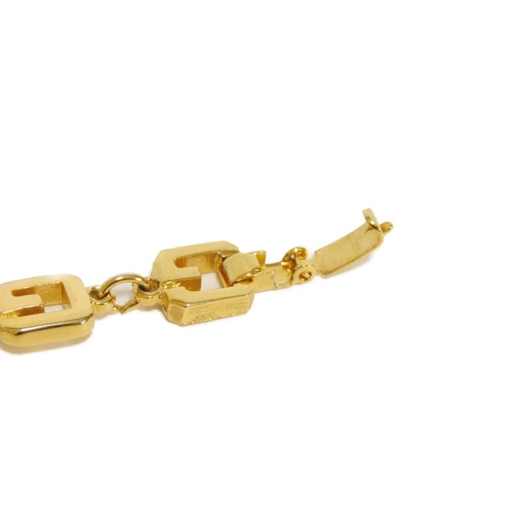 Givenchy Givenchy Givenchy G Logo Chain Necklace Metal Necklace DUTY FREE for USA Size ONE SIZE - 11 Thumbnail