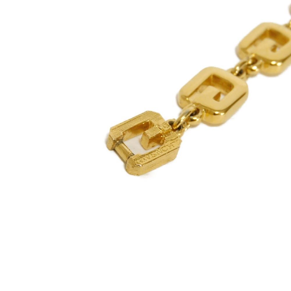 Givenchy Givenchy Givenchy G Logo Chain Necklace Metal Necklace DUTY FREE for USA Size ONE SIZE - 13 Thumbnail