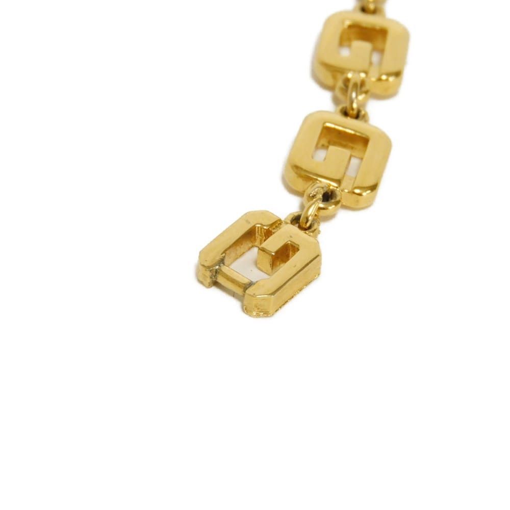 Givenchy Givenchy Givenchy G Logo Chain Necklace Metal Necklace DUTY FREE for USA Size ONE SIZE - 12 Thumbnail