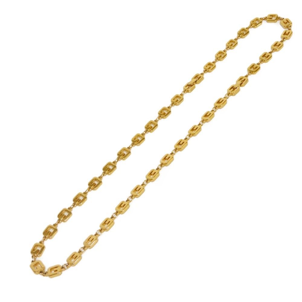 Givenchy Givenchy Givenchy G Logo Chain Necklace Metal Necklace DUTY FREE for USA Size ONE SIZE - 4 Thumbnail
