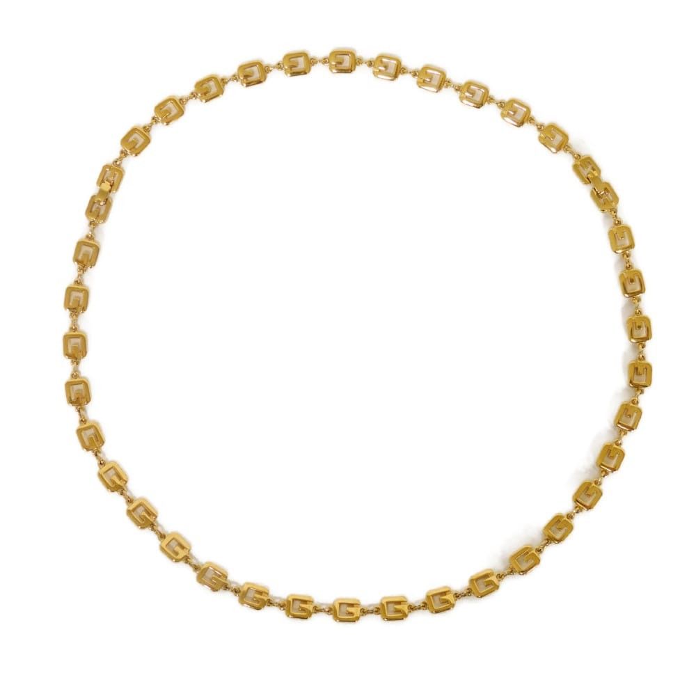 Givenchy Givenchy Givenchy G Logo Chain Necklace Metal Necklace DUTY FREE for USA Size ONE SIZE - 2 Thumbnail