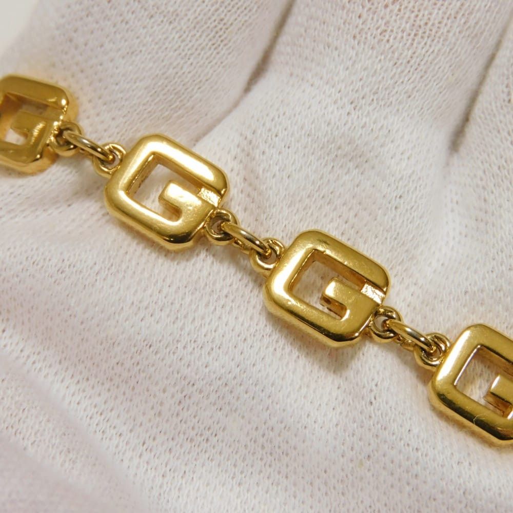 Givenchy Givenchy Givenchy G Logo Chain Necklace Metal Necklace DUTY FREE for USA Size ONE SIZE - 8 Thumbnail