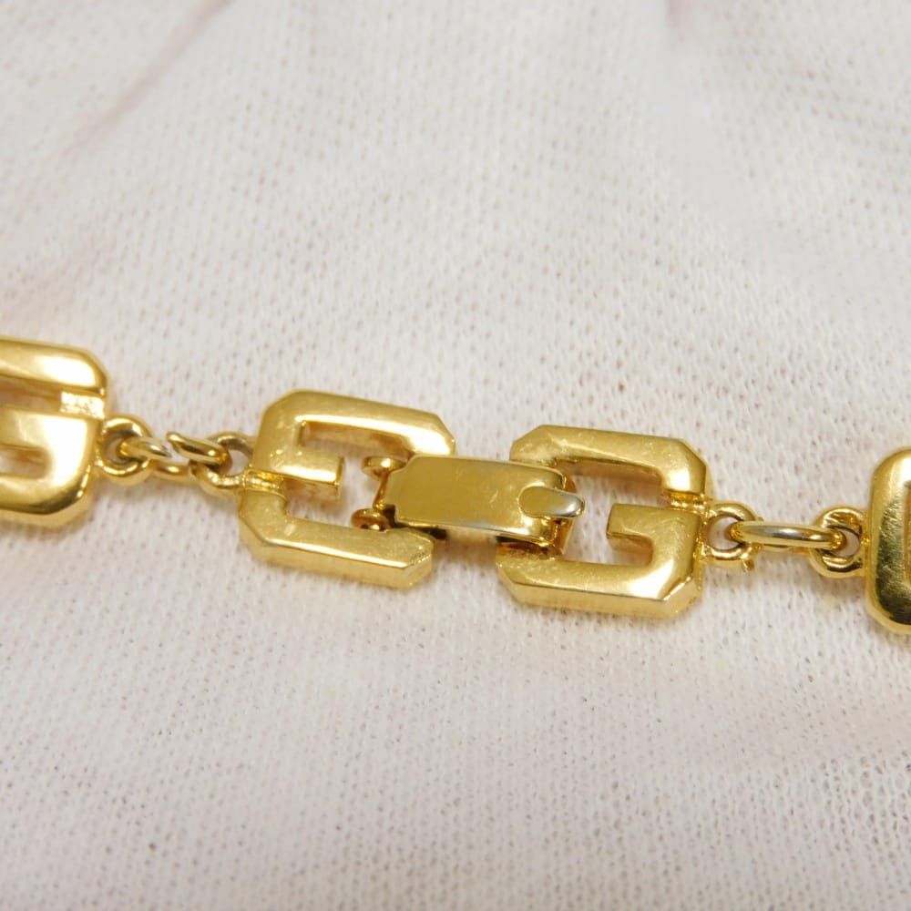 Givenchy Givenchy Givenchy G Logo Chain Necklace Metal Necklace DUTY FREE for USA Size ONE SIZE - 7 Thumbnail