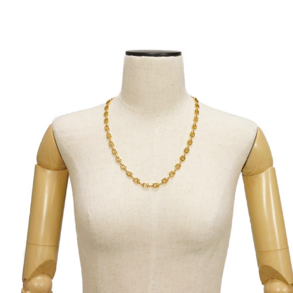 Givenchy Givenchy Givenchy G Logo Chain Necklace Metal Necklace DUTY FREE for USA Size ONE SIZE - 3 Thumbnail