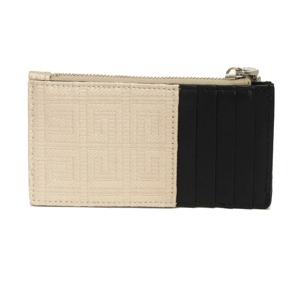 Givenchy Givenchy Givenchy Logo Fragment Case Coin Case Leather Coin Case BK60DNK1LF DUTY FREE for USA Size ONE SIZE - 3 Thumbnail