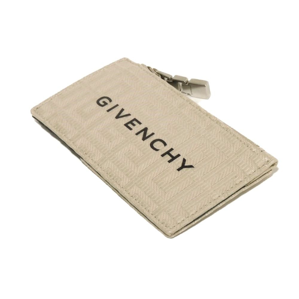 Givenchy Givenchy Givenchy Logo Fragment Case Coin Case Leather Coin Case BK60DNK1LF DUTY FREE for USA Size ONE SIZE - 4 Thumbnail