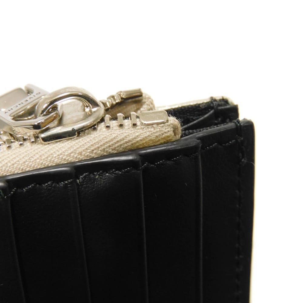 Givenchy Givenchy Givenchy Logo Fragment Case Coin Case Leather Coin Case BK60DNK1LF DUTY FREE for USA Size ONE SIZE - 13 Thumbnail