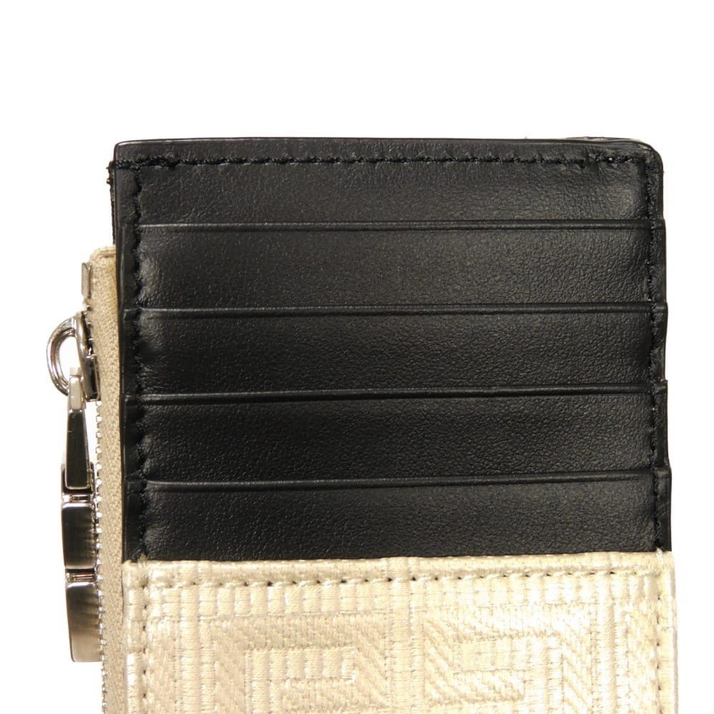 Givenchy Givenchy Givenchy Logo Fragment Case Coin Case Leather Coin Case BK60DNK1LF DUTY FREE for USA Size ONE SIZE - 12 Thumbnail