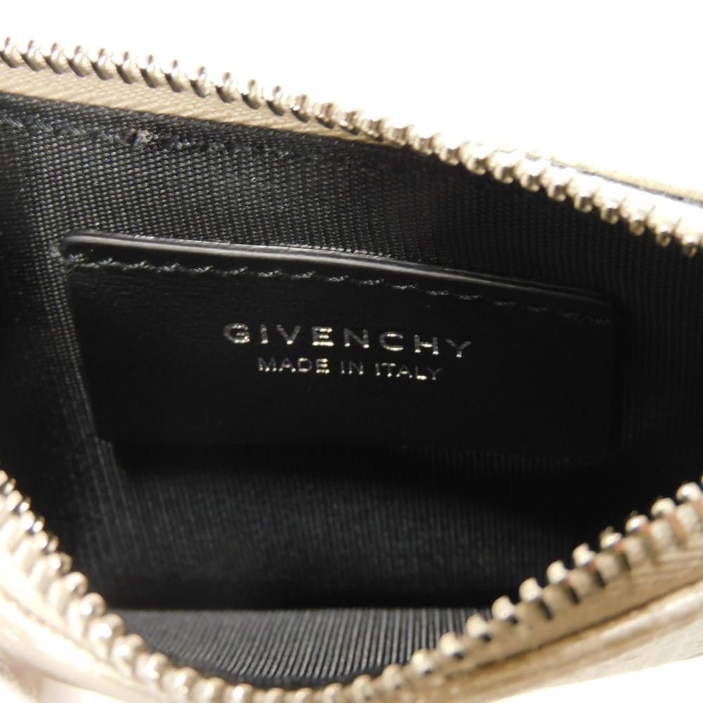 Givenchy Givenchy Givenchy Logo Fragment Case Coin Case Leather Coin Case BK60DNK1LF DUTY FREE for USA Size ONE SIZE - 6 Thumbnail