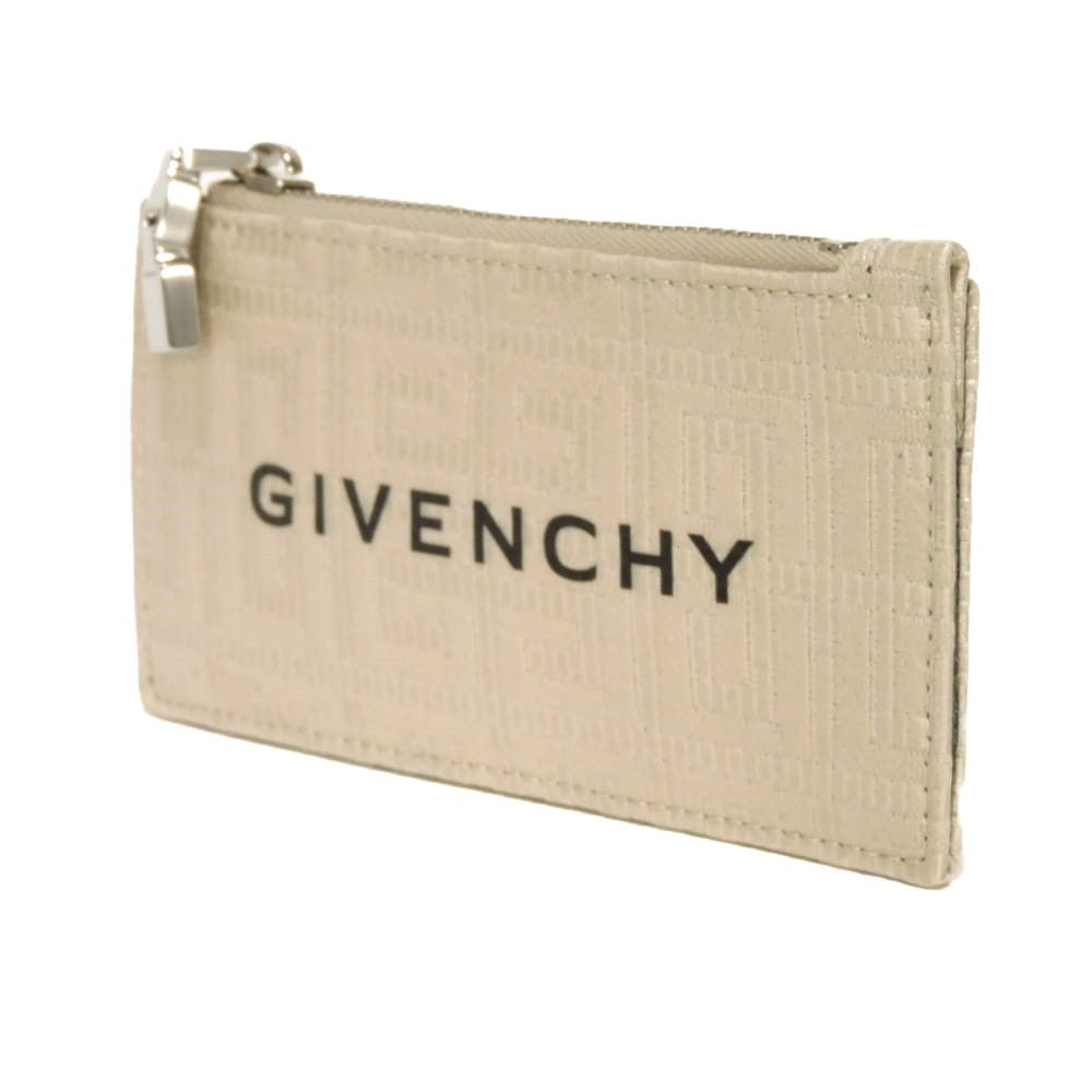 Givenchy Givenchy Givenchy Logo Fragment Case Coin Case Leather Coin Case BK60DNK1LF DUTY FREE for USA Size ONE SIZE - 2 Thumbnail