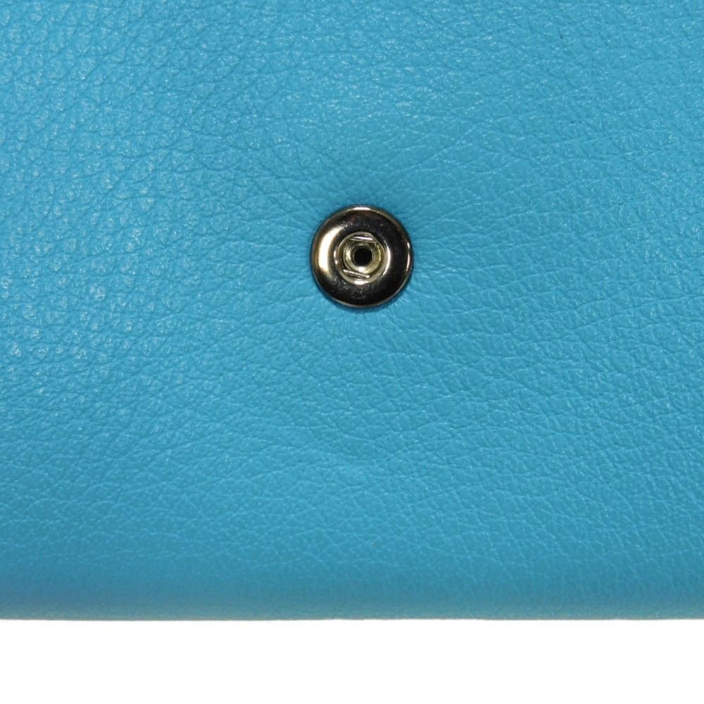 Balenciaga Balenciaga Balenciaga Paper Thin Money Calfskin Long Wallet Leather Long Wallet 499207DLQ0N4804 DUTY FREE for USA Size ONE SIZE - 10 Thumbnail