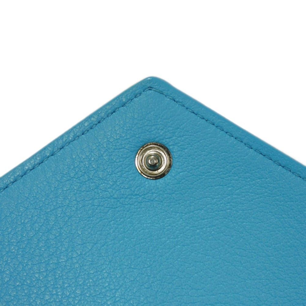 Balenciaga Balenciaga Balenciaga Paper Thin Money Calfskin Long Wallet Leather Long Wallet 499207DLQ0N4804 DUTY FREE for USA Size ONE SIZE - 9 Thumbnail