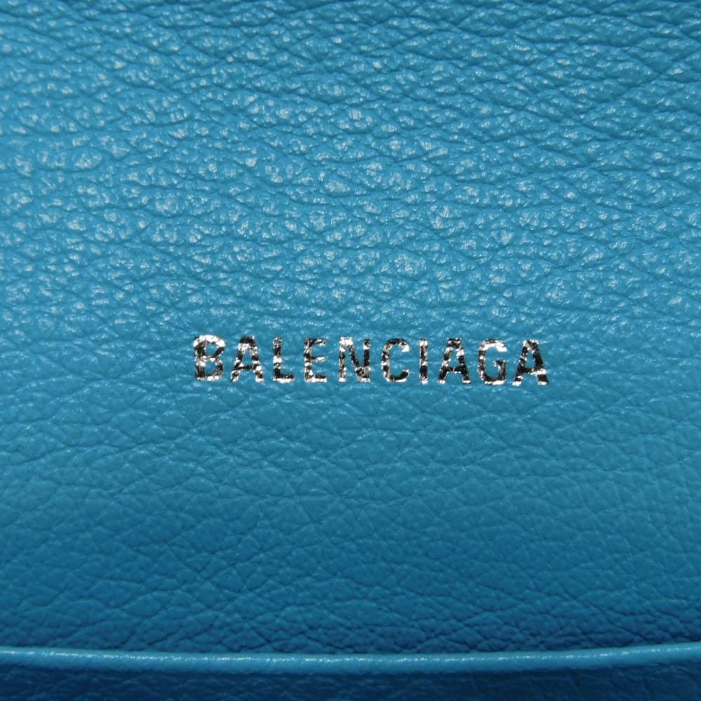 Balenciaga Balenciaga Balenciaga Paper Thin Money Calfskin Long Wallet Leather Long Wallet 499207DLQ0N4804 DUTY FREE for USA Size ONE SIZE - 6 Thumbnail