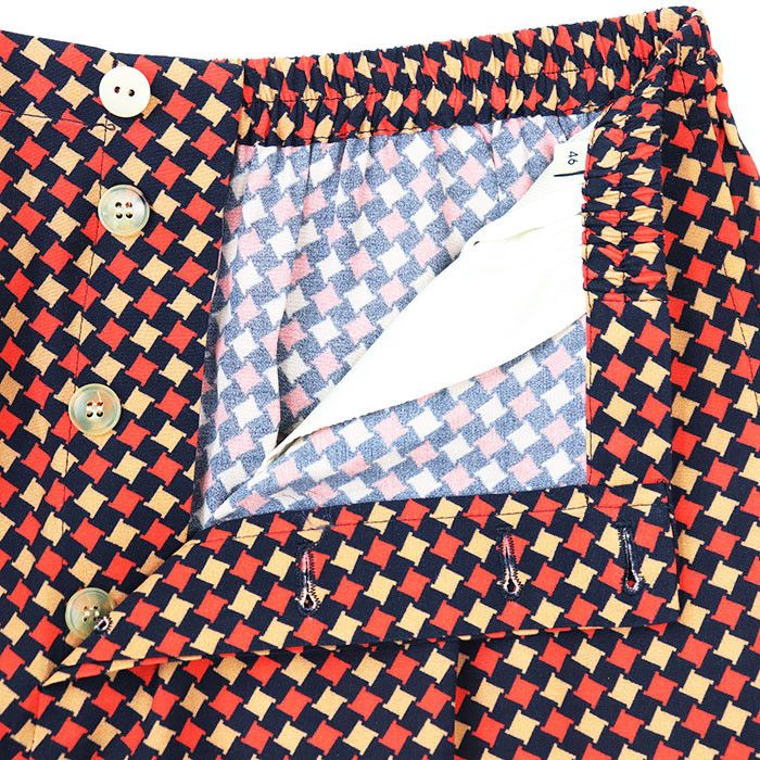 Gucci Gucci Gucci Rayon Shorts Textile Shorts DUTY FREE for USA Size ONE SIZE - 9 Thumbnail