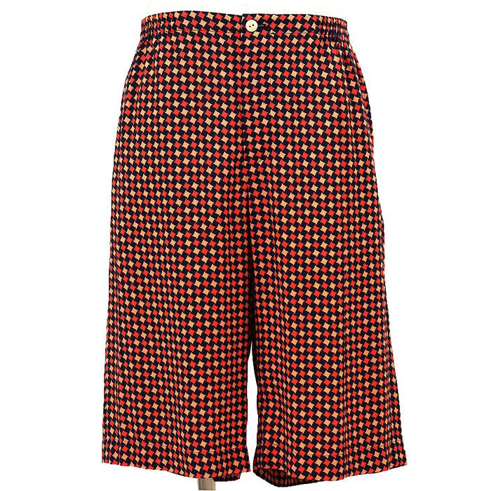 Gucci Gucci Gucci Rayon Shorts Textile Shorts DUTY FREE for USA Size ONE SIZE - 2 Thumbnail