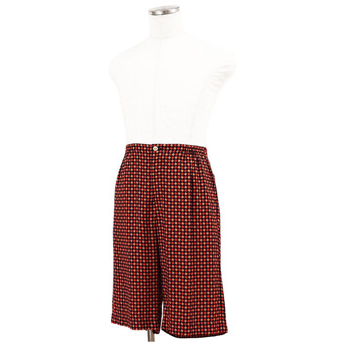 Gucci Gucci Gucci Rayon Shorts Textile Shorts DUTY FREE for USA Size ONE SIZE - 3 Thumbnail