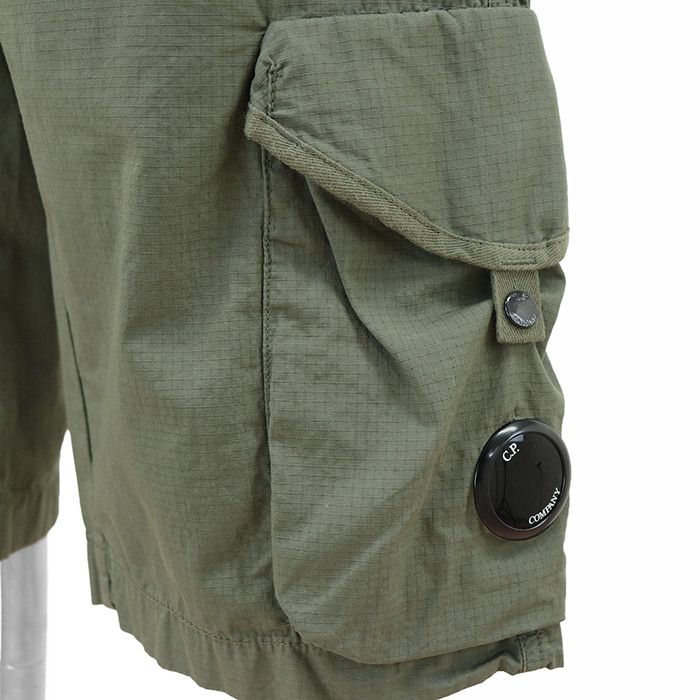 C.P. Company C.P. Company C.p. Company Cotton Cargo Shorts Textile Shorts DUTY FREE for USA Size ONE SIZE - 4 Thumbnail