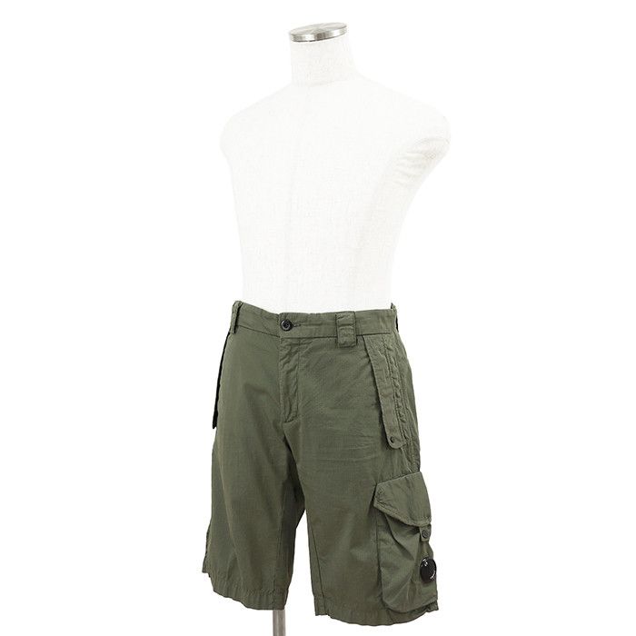 C.P. Company C.P. Company C.p. Company Cotton Cargo Shorts Textile Shorts DUTY FREE for USA Size ONE SIZE - 2 Thumbnail