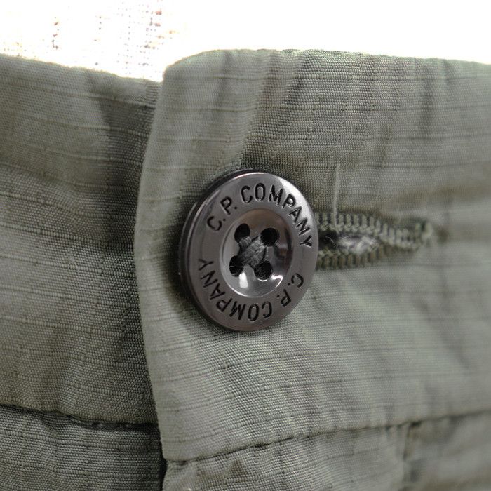 C.P. Company C.P. Company C.p. Company Cotton Cargo Shorts Textile Shorts DUTY FREE for USA Size ONE SIZE - 11 Thumbnail