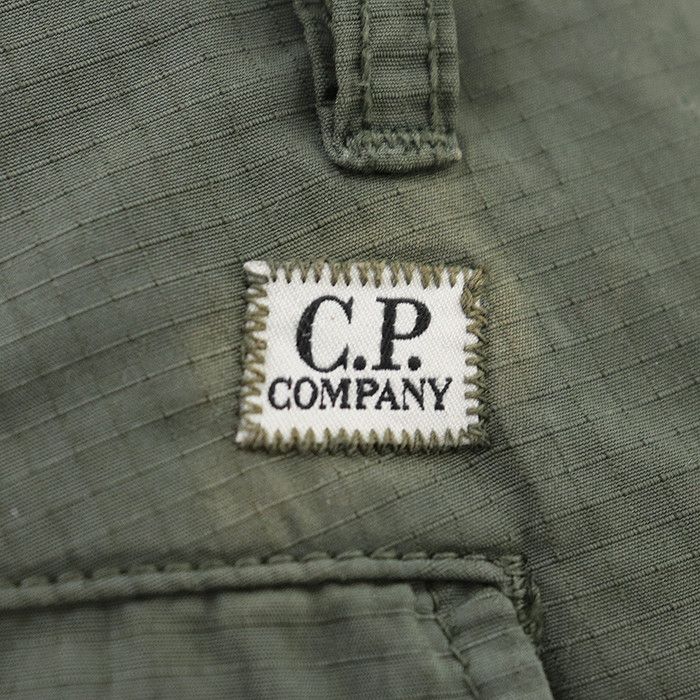 C.P. Company C.P. Company C.p. Company Cotton Cargo Shorts Textile Shorts DUTY FREE for USA Size ONE SIZE - 9 Thumbnail