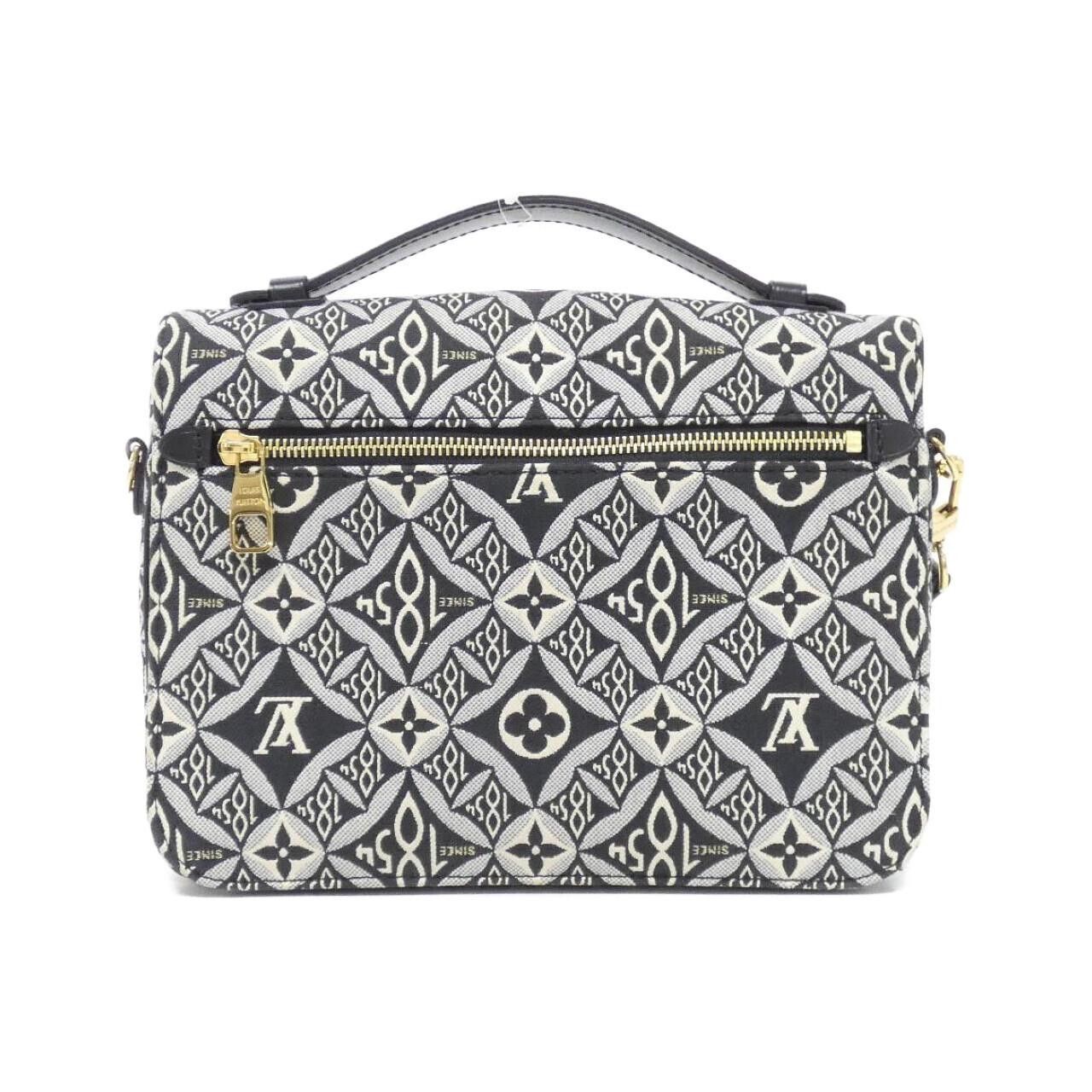 Louis Vuitton Louis Vuitton Louis Vuitton Since1854 Pochette Metis Jacquard Shoulder Bag Textile Crossbody Bag M57272 DUTY FREE for USA Size ONE SIZE - 2 Thumbnail