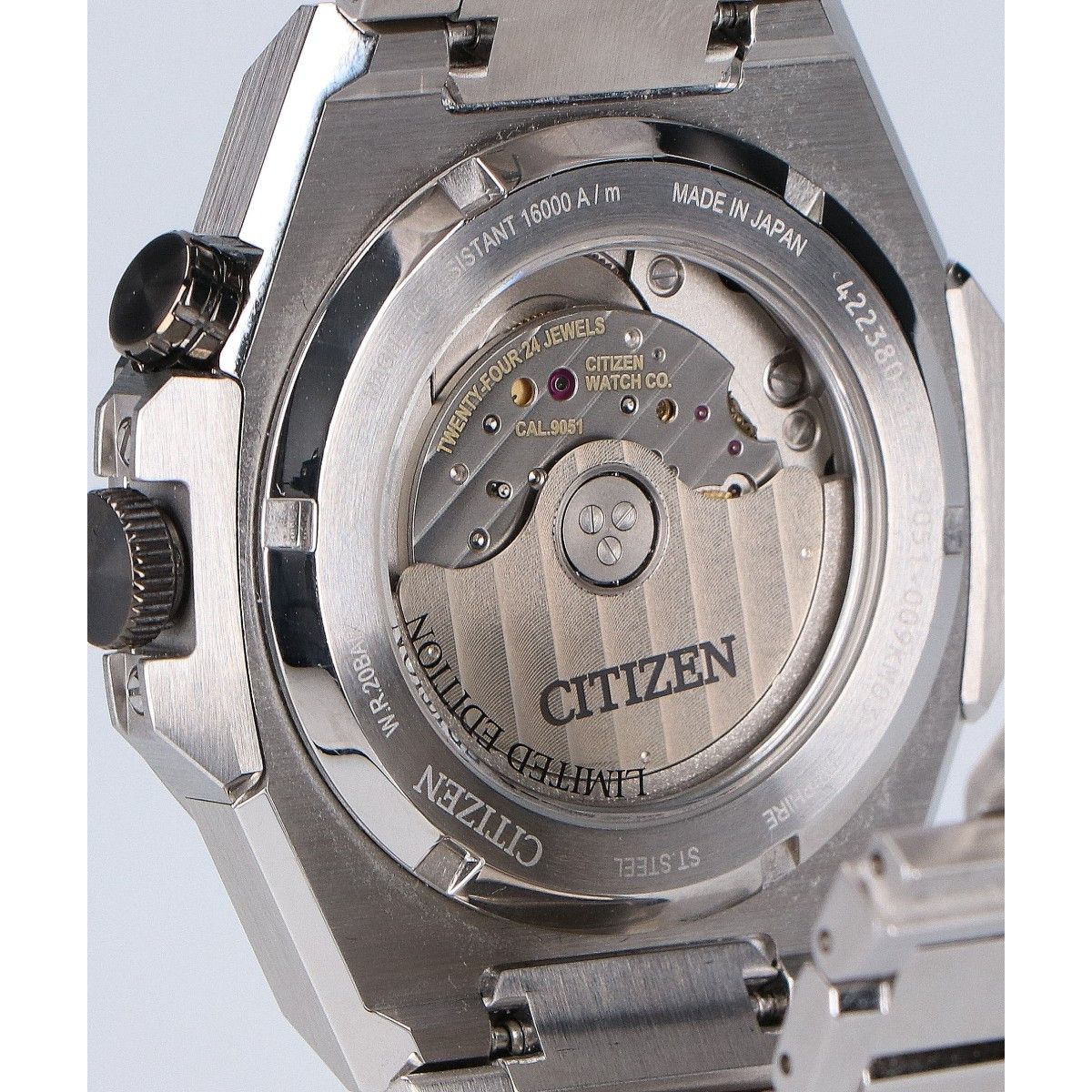 Citizen Citizen Citizen Series 8 Mechanical 890 Stainless Steel Watch Metal Automatic NB6066-51W DUTY FREE for USA Size ONE SIZE - 6 Thumbnail