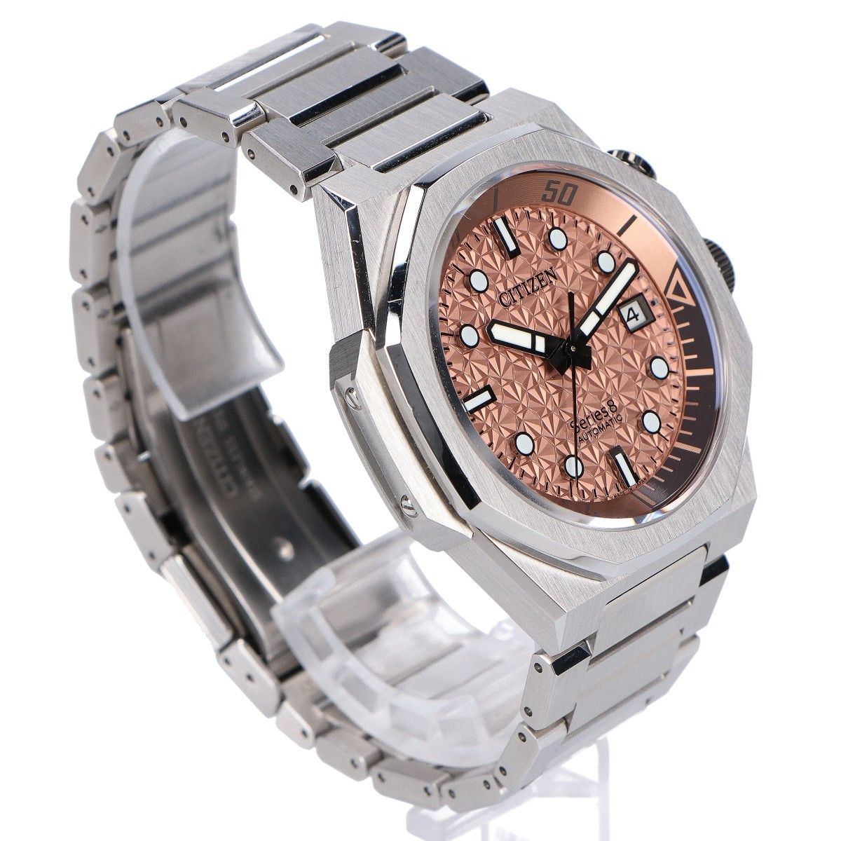 Citizen Citizen Citizen Series 8 Mechanical 890 Stainless Steel Watch Metal Automatic NB6066-51W DUTY FREE for USA Size ONE SIZE - 5 Thumbnail