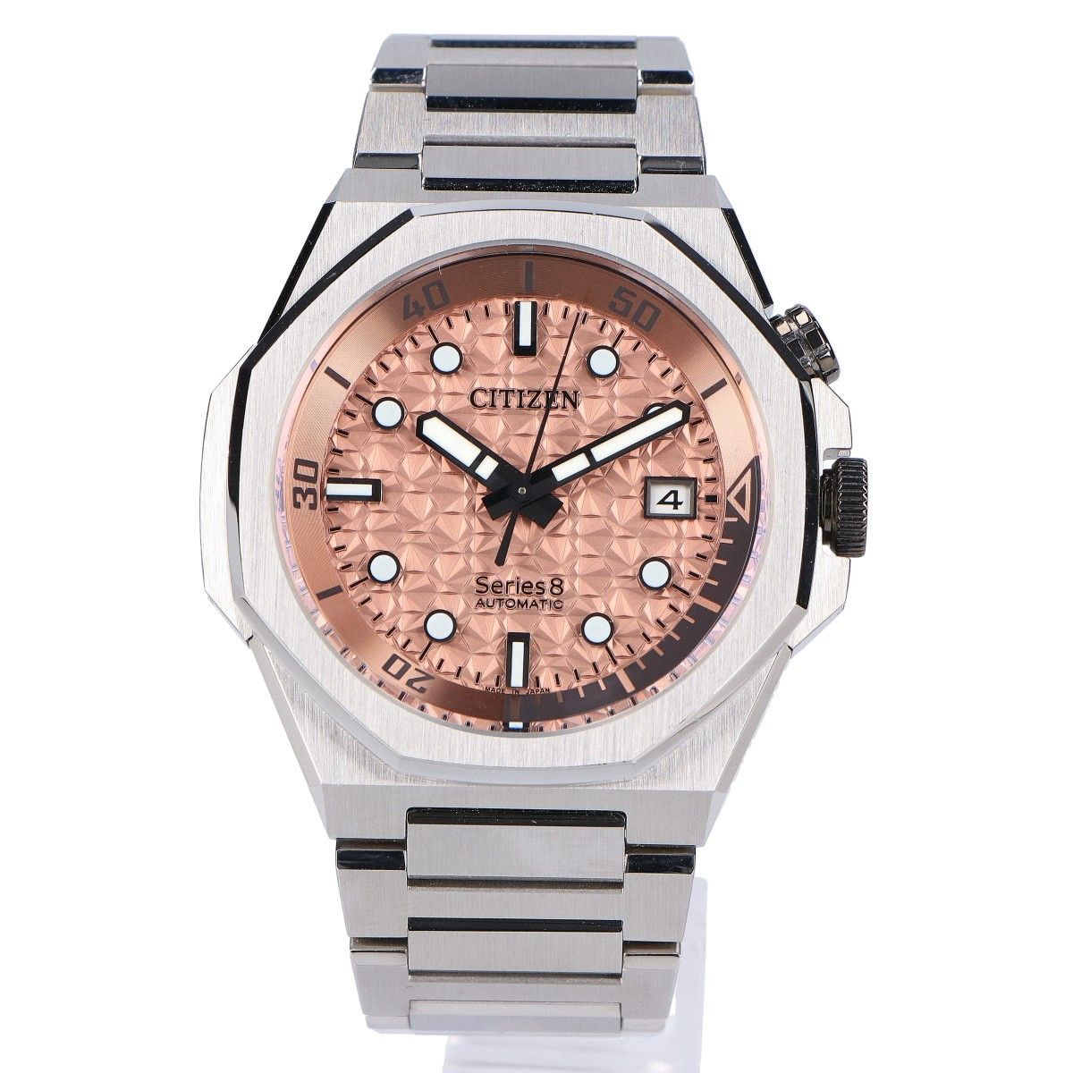 Citizen Citizen Citizen Series 8 Mechanical 890 Stainless Steel Watch Metal Automatic NB6066-51W DUTY FREE for USA Size ONE SIZE - 2 Thumbnail