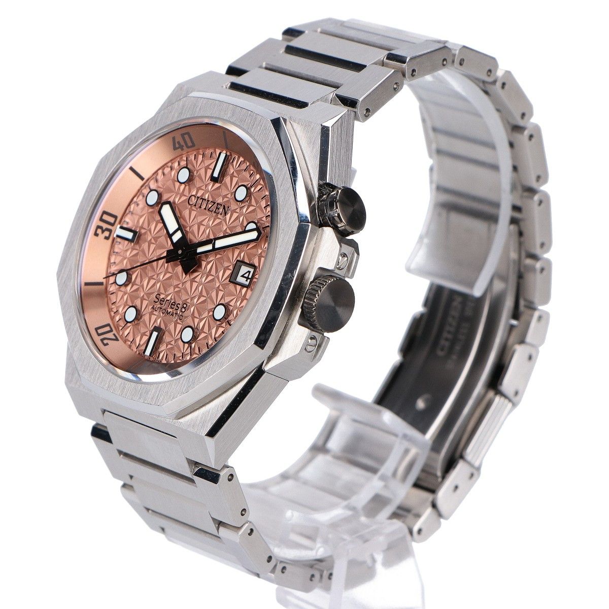 Citizen Citizen Citizen Series 8 Mechanical 890 Stainless Steel Watch Metal Automatic NB6066-51W DUTY FREE for USA Size ONE SIZE - 3 Thumbnail