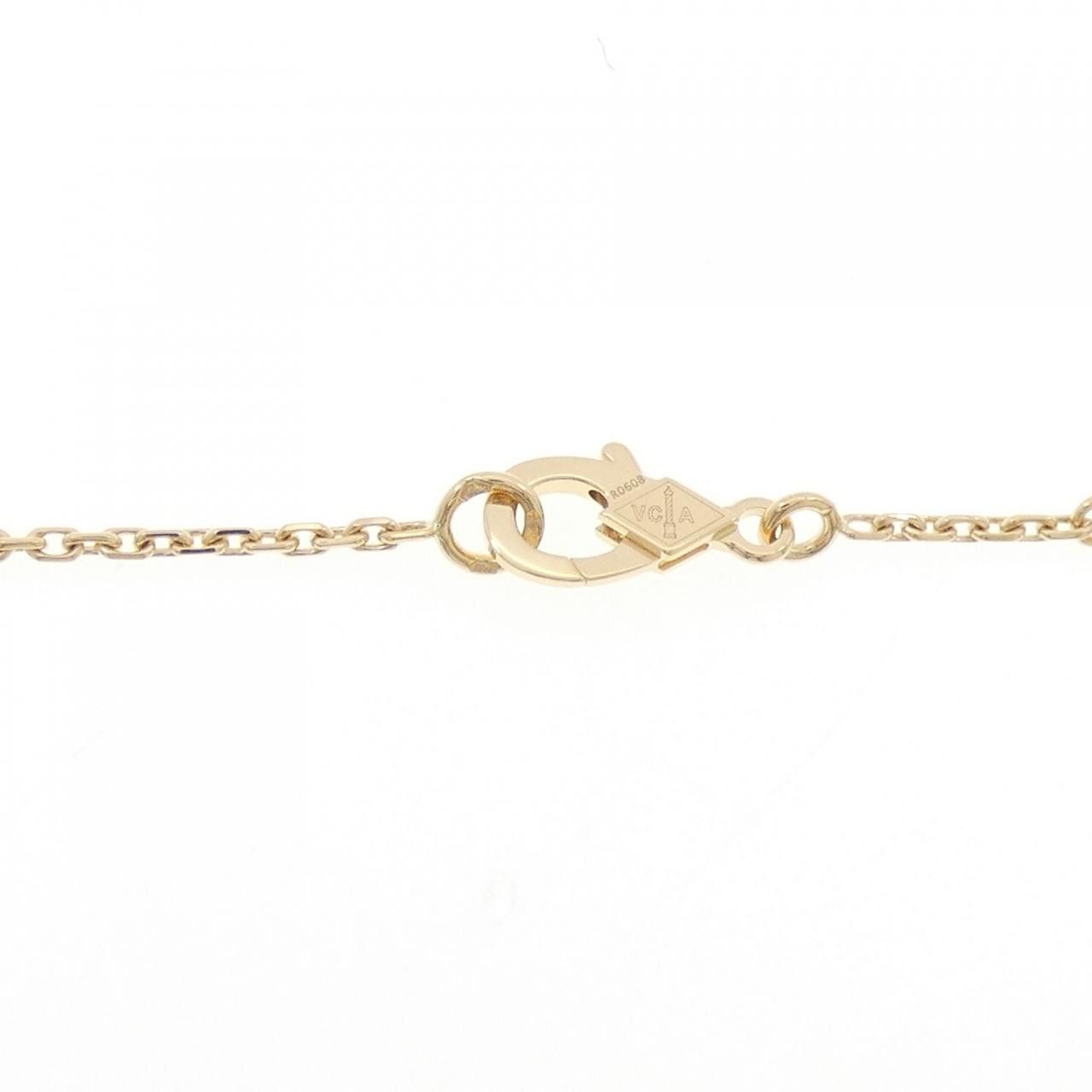 Van Cleef & Arpels Van Cleef & Arpels Van Cleef & Arpels Vintage Alhambra Au750 Necklace Precious Metal Necklace DUTY FREE for USA Size ONE SIZE - 5 Thumbnail