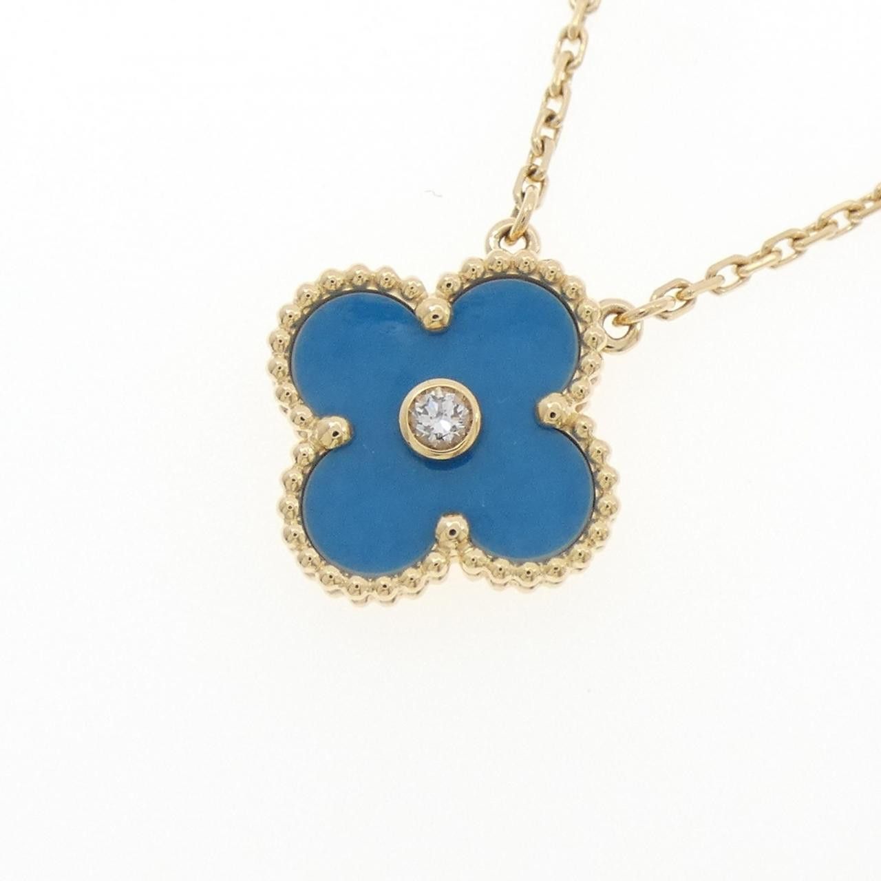 Van Cleef & Arpels Van Cleef & Arpels Van Cleef & Arpels Vintage Alhambra Au750 Necklace Precious Metal Necklace DUTY FREE for USA Size ONE SIZE - 3 Thumbnail