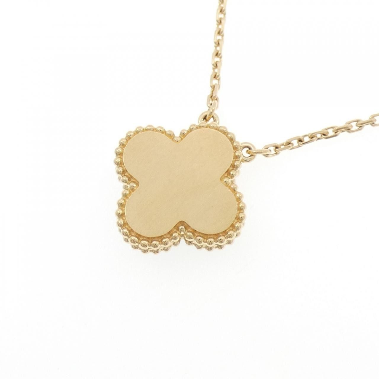 Van Cleef & Arpels Van Cleef & Arpels Van Cleef & Arpels Vintage Alhambra Au750 Necklace Precious Metal Necklace DUTY FREE for USA Size ONE SIZE - 4 Thumbnail