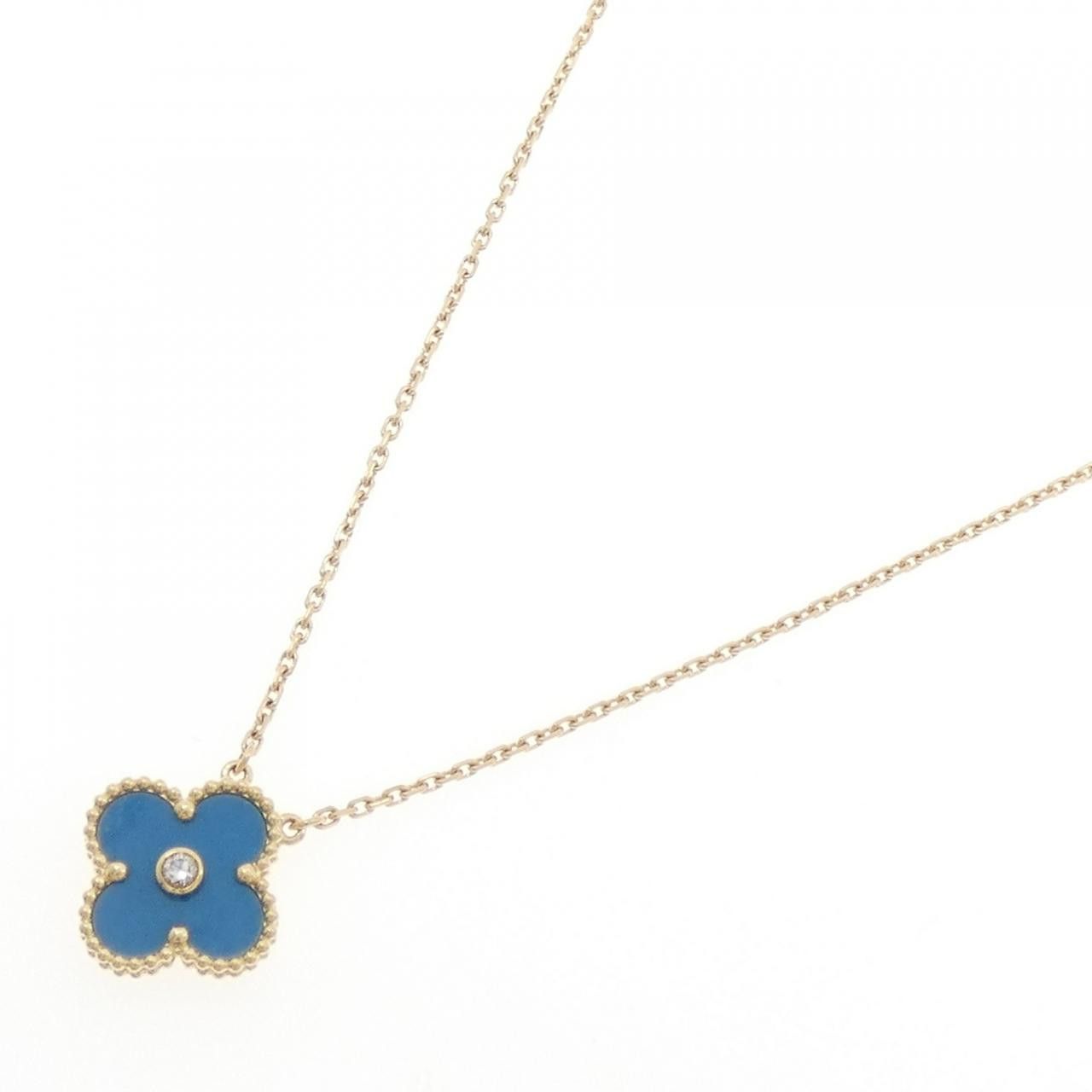 Van Cleef & Arpels Van Cleef & Arpels Van Cleef & Arpels Vintage Alhambra Au750 Necklace Precious Metal Necklace DUTY FREE for USA Size ONE SIZE - 2 Thumbnail