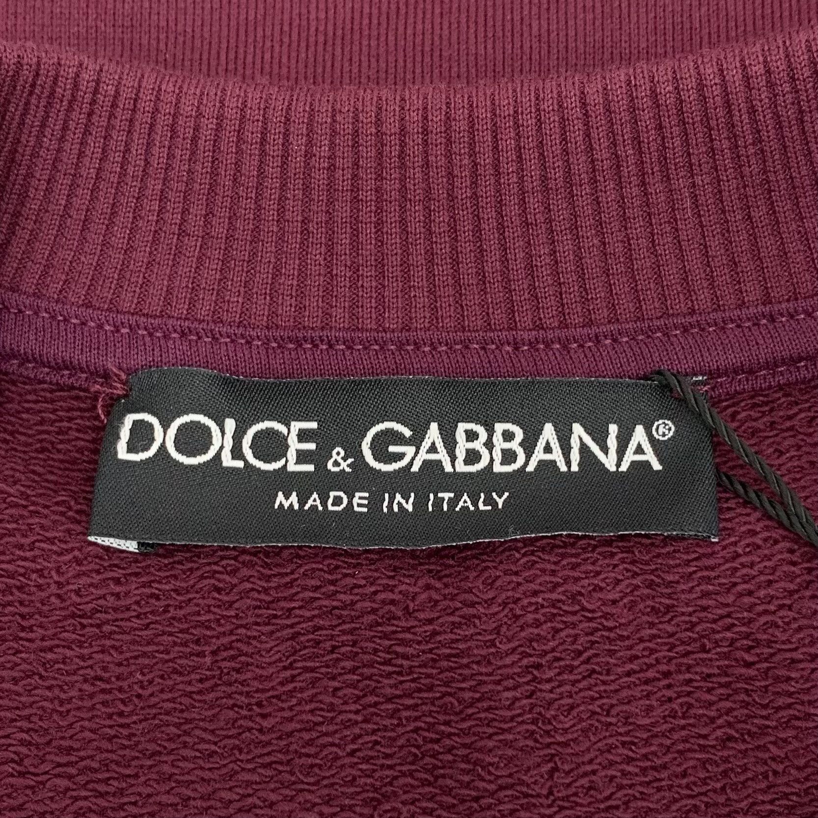 Dolce & Gabbana Dolce & Gabbana Crown Embroidery Sweatshirt 46 Size US S / EU 44-46 / 1 - 5 Thumbnail