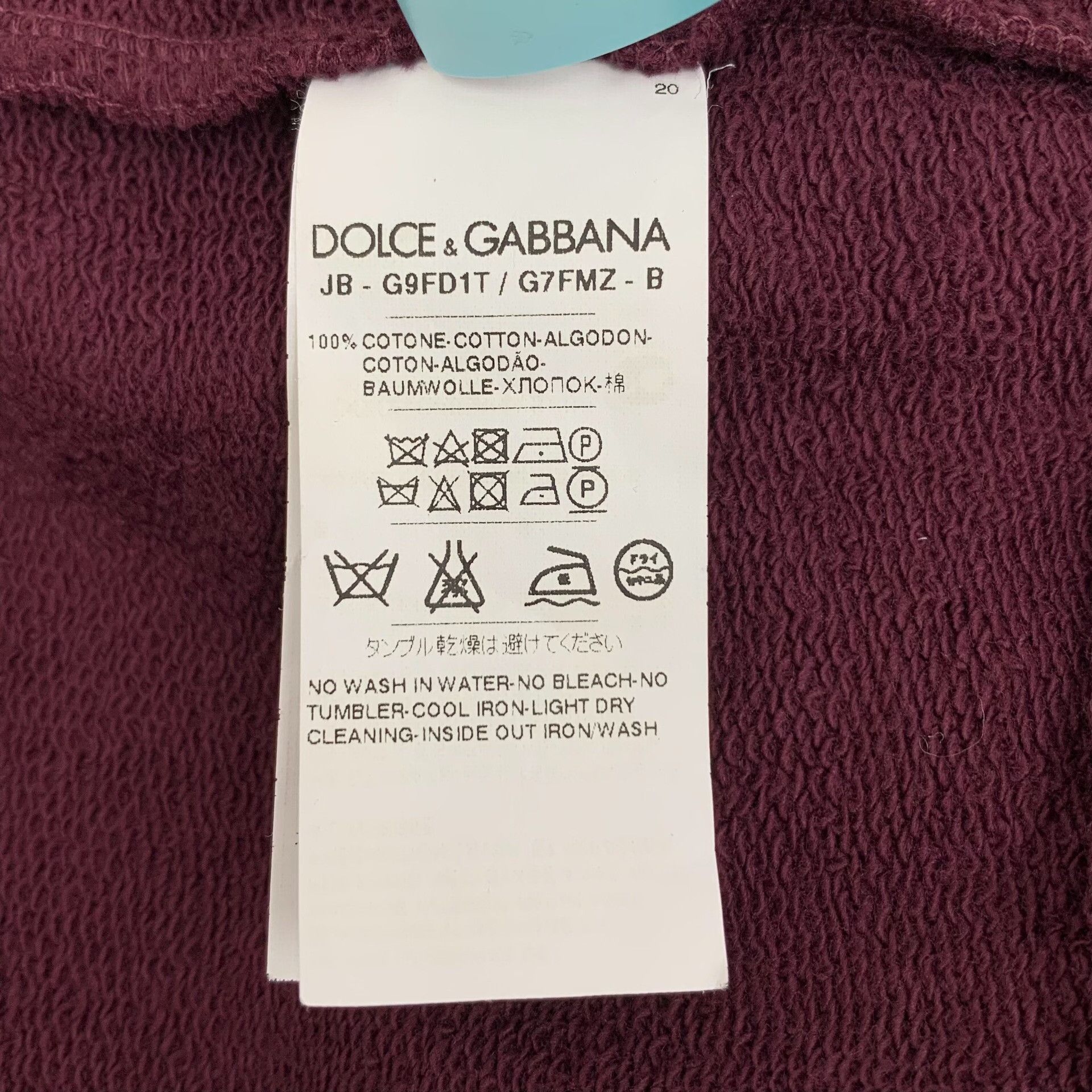 Dolce & Gabbana Dolce & Gabbana Crown Embroidery Sweatshirt 46 Size US S / EU 44-46 / 1 - 9 Thumbnail