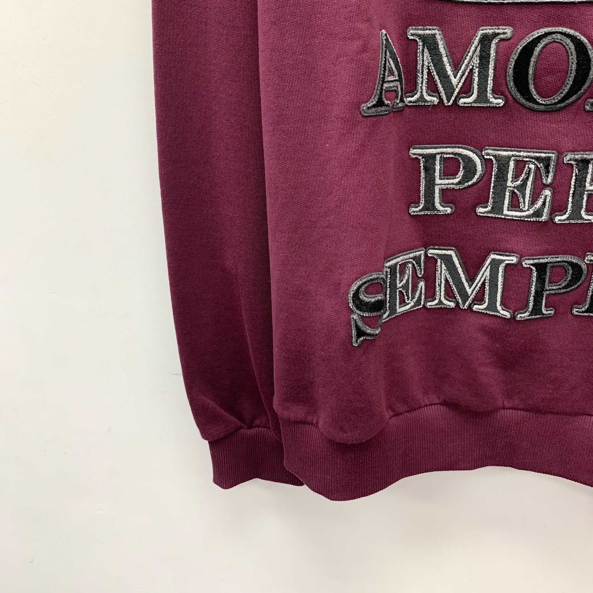 Dolce & Gabbana Dolce & Gabbana Crown Embroidery Sweatshirt 46 Size US S / EU 44-46 / 1 - 4 Thumbnail