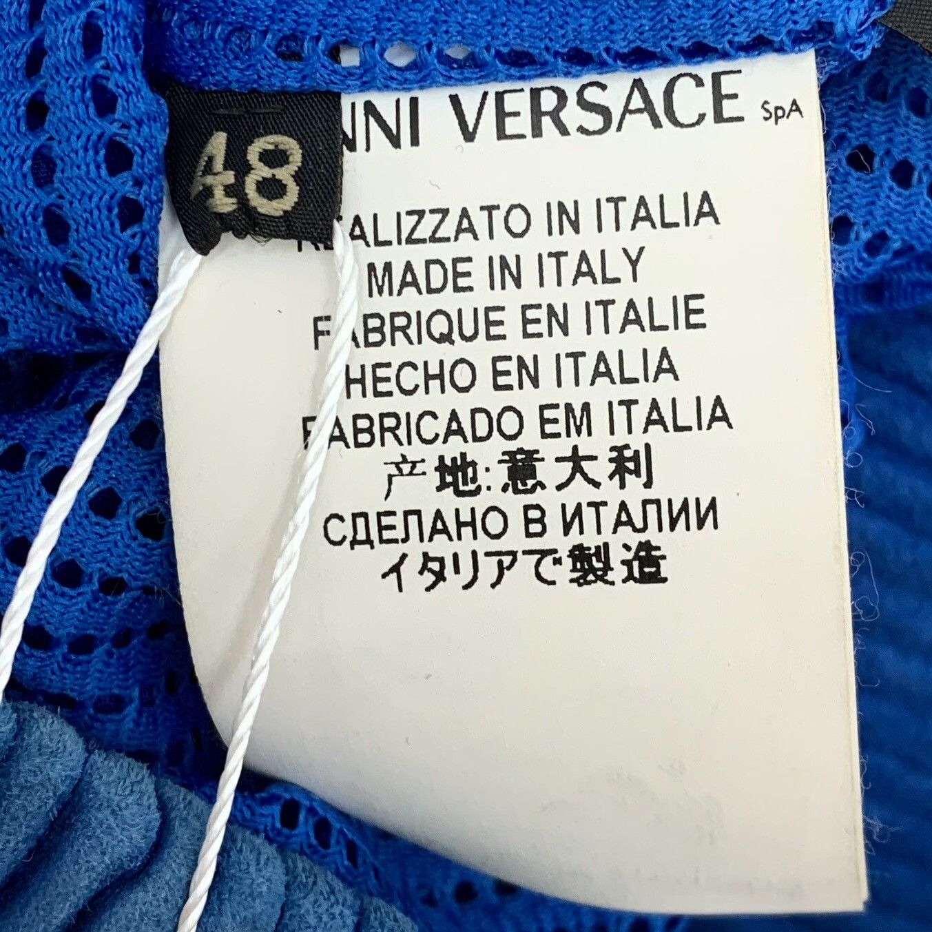 Versace Versace Perforated Suede Floral Jacket Size 48 Size US M / EU 48-50 / 2 - 6 Thumbnail