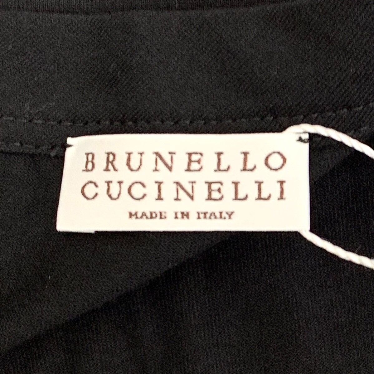 Brunello Cucinelli Brunello Cucinelli Monili Pocket T-Shirt L Size L / US 10 / IT 46 - 5 Thumbnail