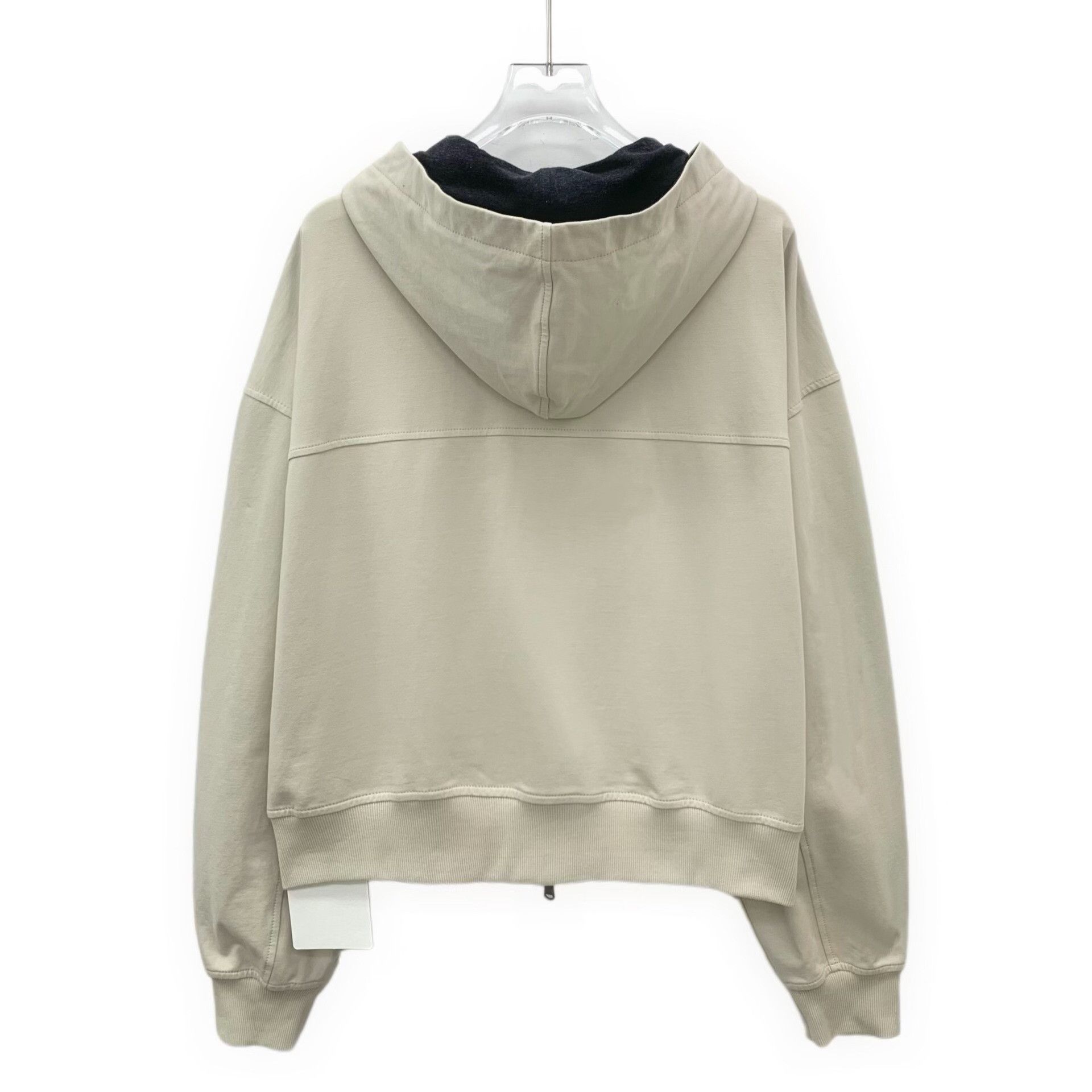 Brunello Cucinelli Brunello Cucinelli Cotton Zip-Up Hoodie XXL Size US XXL / EU 58 / 5 - 2 Thumbnail