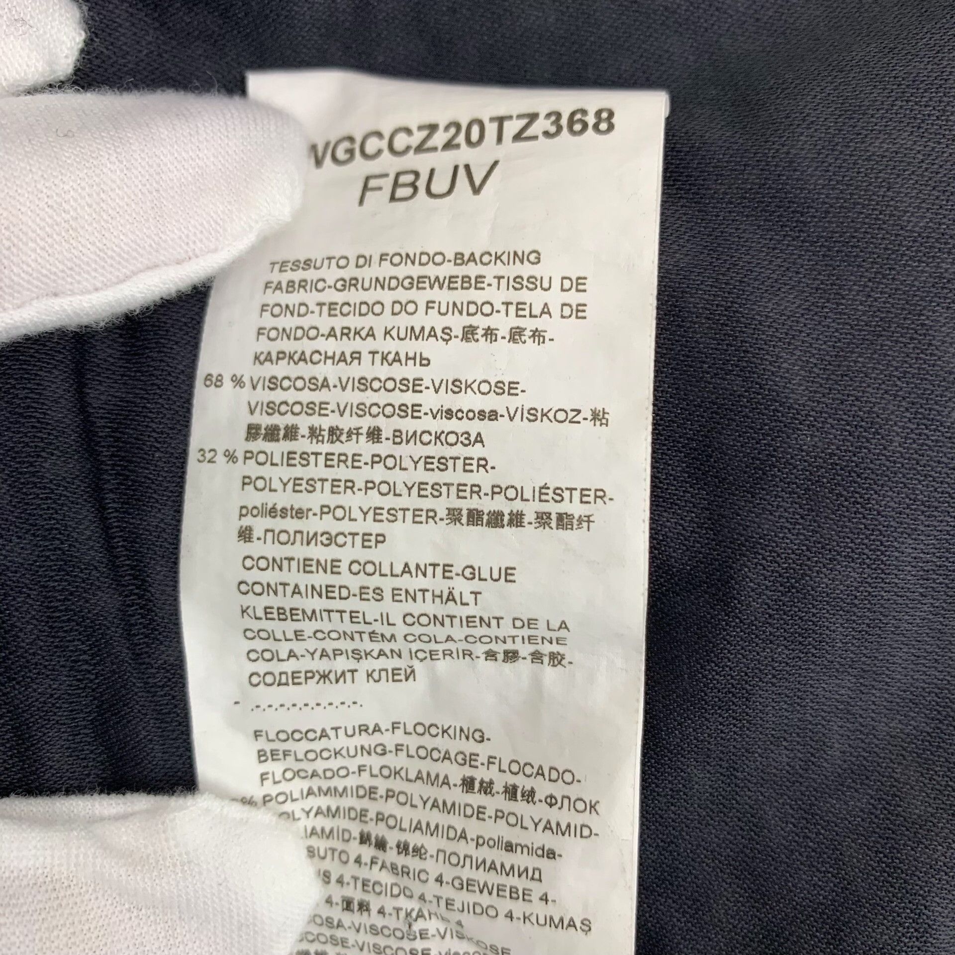 Giorgio Armani Giorgio Armani Textured Zip Up Jacket Size XXL Size US XXL / EU 58 / 5 - 7 Thumbnail