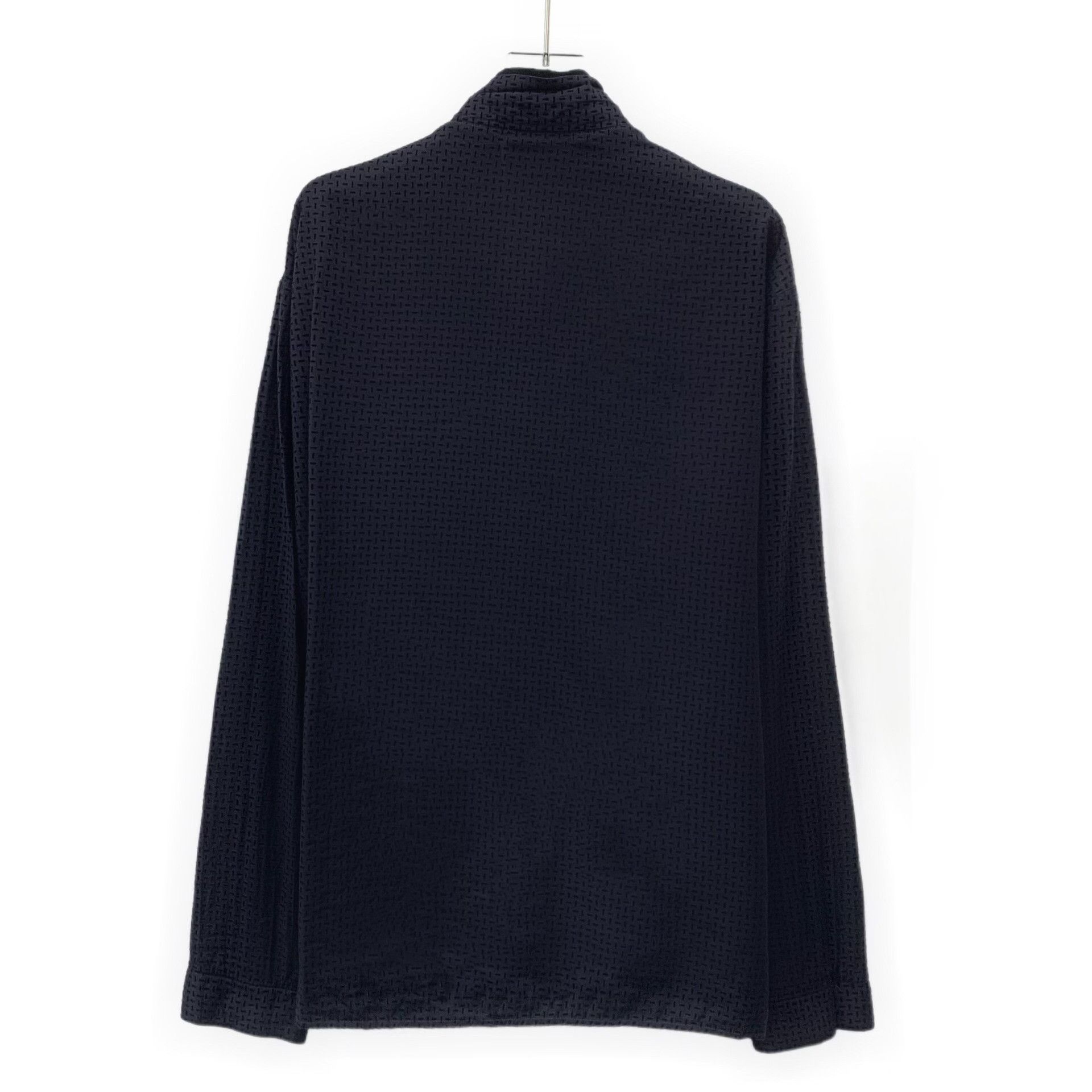 Giorgio Armani Giorgio Armani Textured Zip Up Jacket Size XXL Size US XXL / EU 58 / 5 - 2 Thumbnail