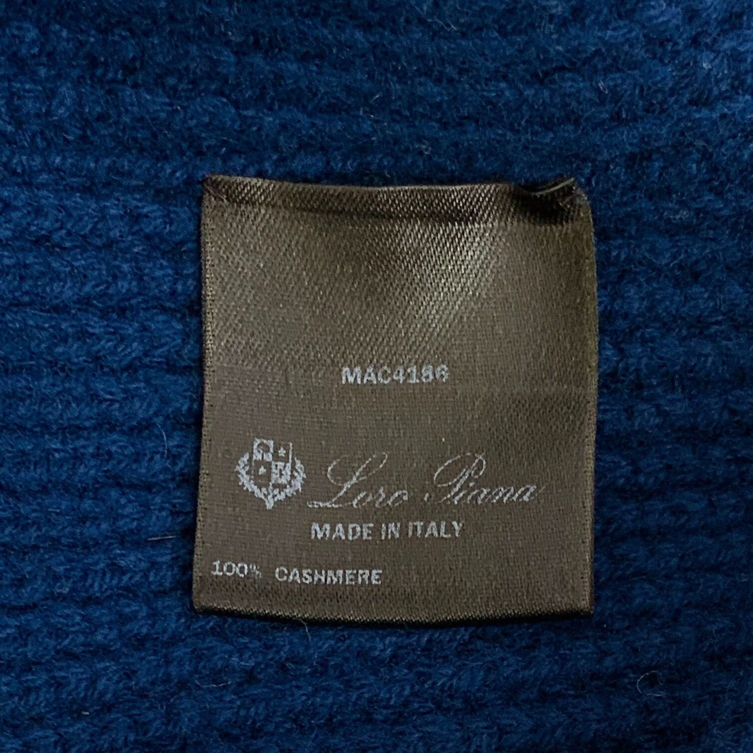 Loro Piana Loro Piana Cashmere Hooded Zip Jacket Size S Size US S / EU 44-46 / 1 - 6 Thumbnail