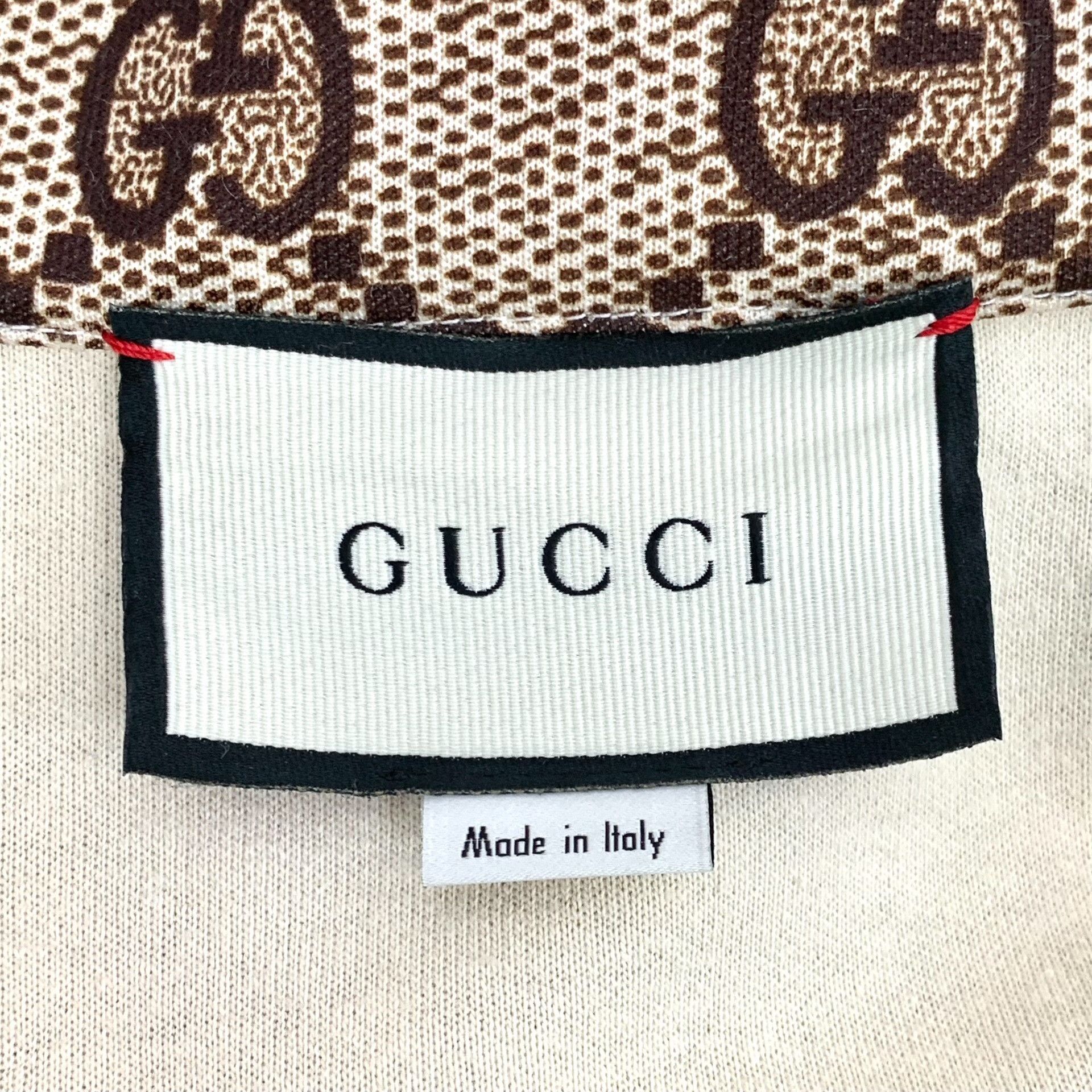 Gucci Gucci GG Monogram Multicolor Stripe Track Jacket L Size US L / EU 52-54 / 3 - 5 Thumbnail