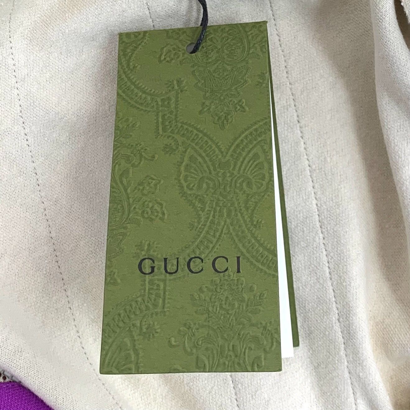 Gucci Gucci GG Monogram Multicolor Stripe Track Jacket L Size US L / EU 52-54 / 3 - 8 Thumbnail